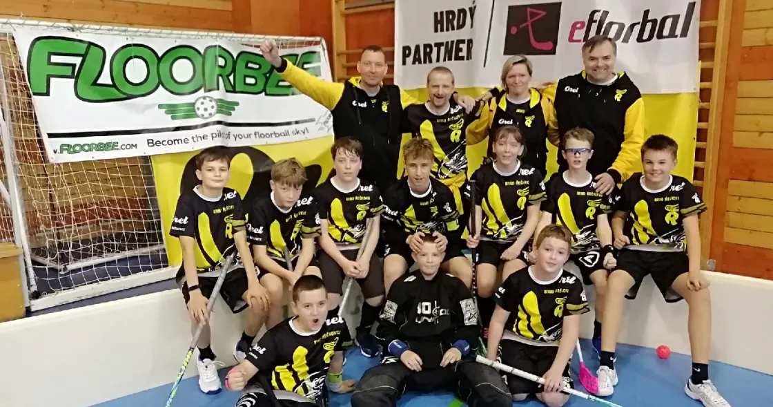 OFL v kategorii U13 v sobotu 20.4.2024