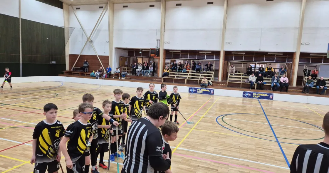 ml žáci florbal