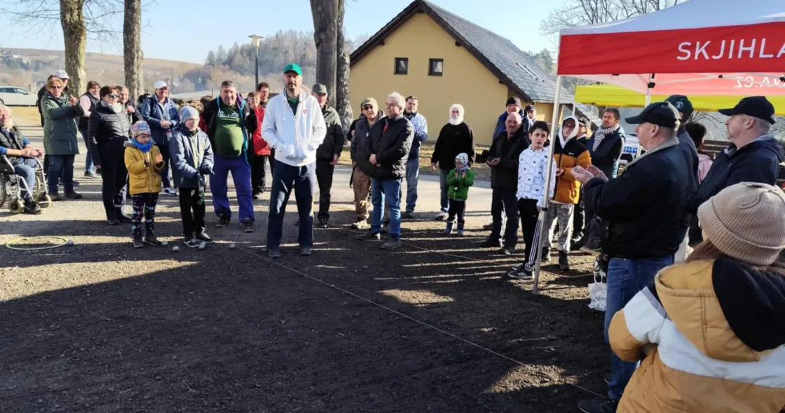 pétanque Kněžice