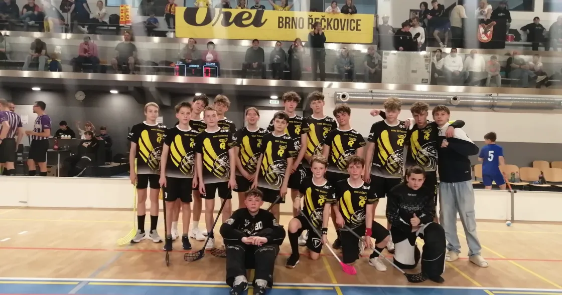 Florbaloví starší žáci padli ve čtvrtfinále v prodloužení finálového play-off