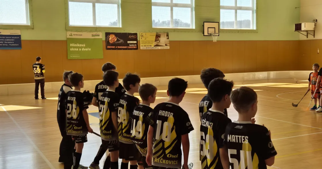 Mladší žáci jsou stále ve hře o postup do finále