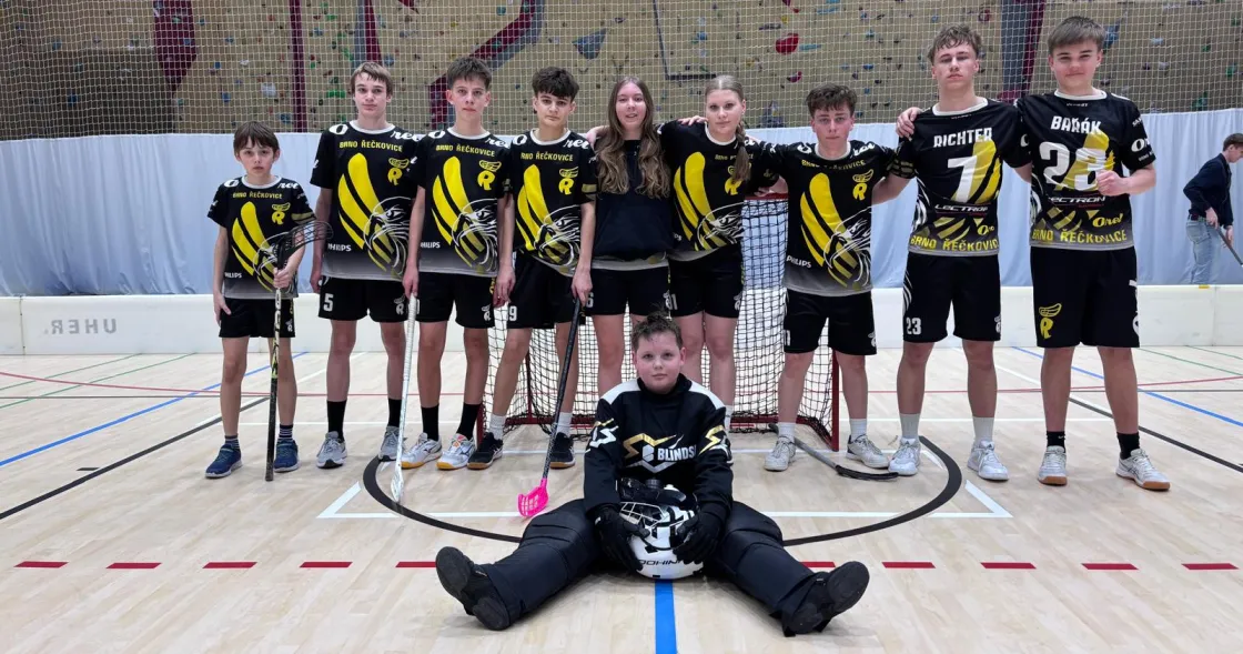 Starší žáci U15 nadále ve hře o finále