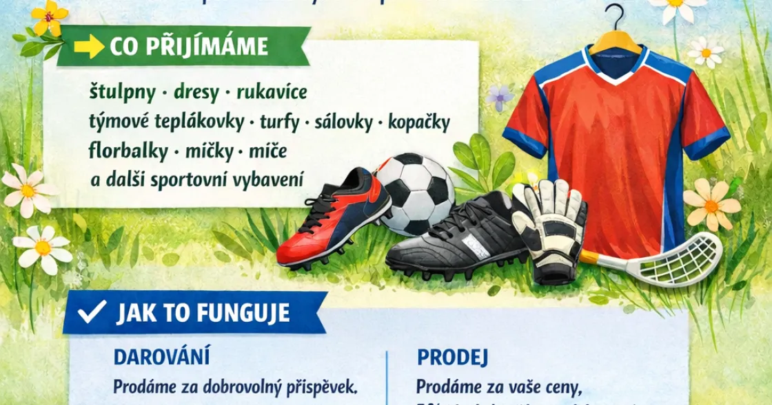 JARNÍ SPORTOVNÍ BAZÁREK