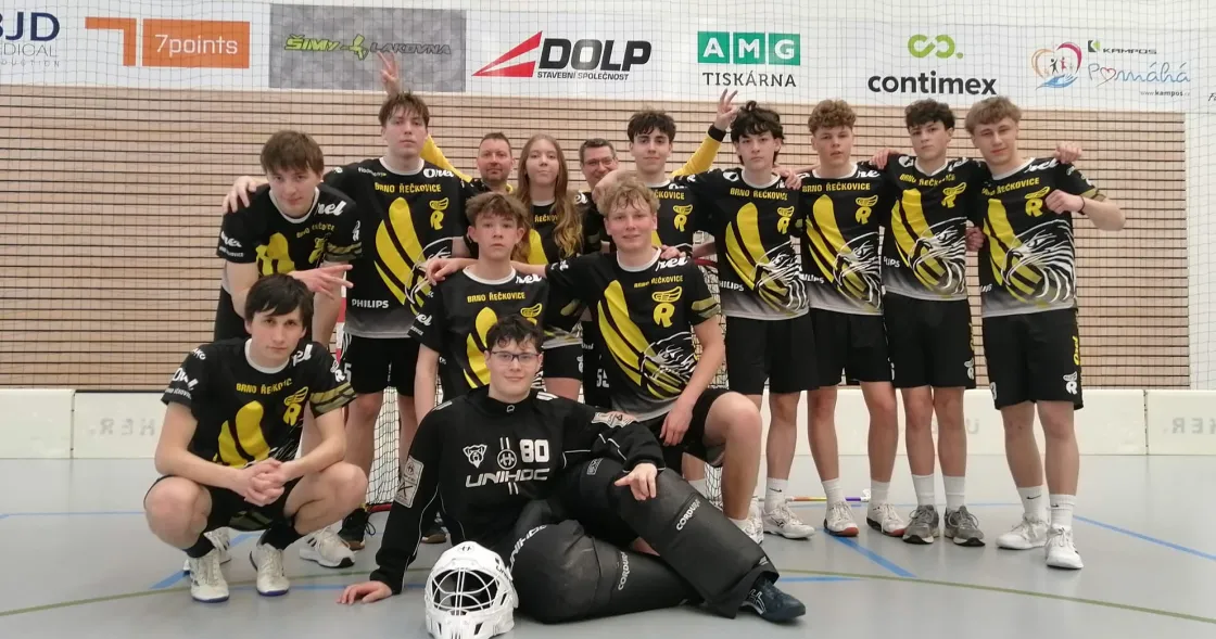 Florbaloví dorostenci postoupili do FINÁLE