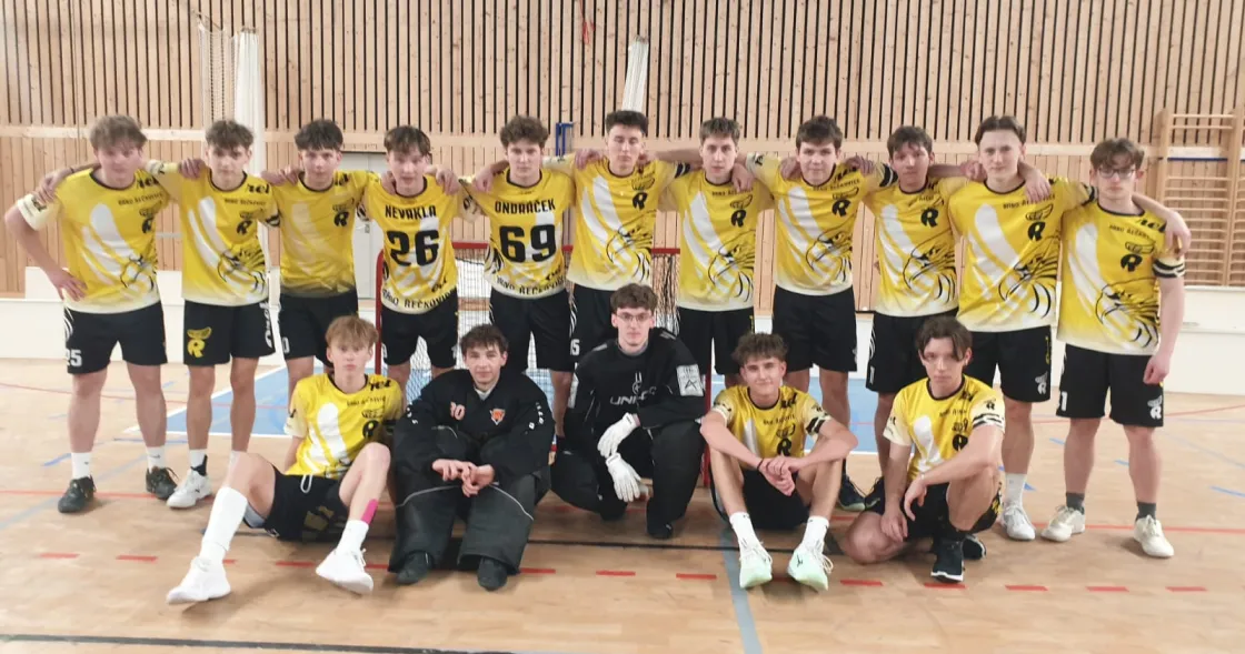 Florbalisti v kategorii do 21 let postoupili do finále