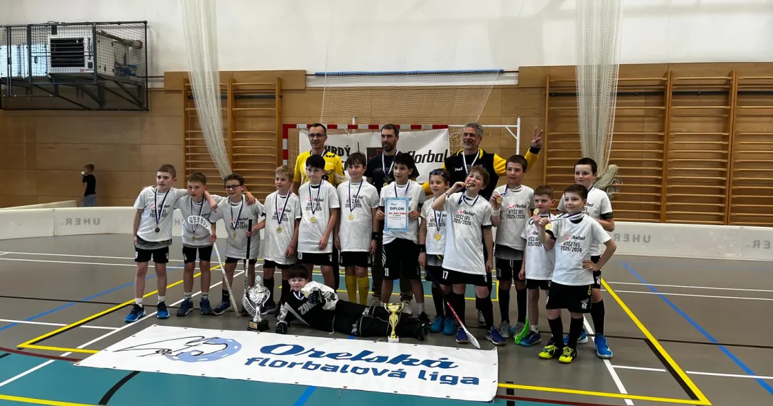 Po 7 letech míří mistrovský pohár v kategorii Elévů U11 zpět do Brna Řečkovic. 