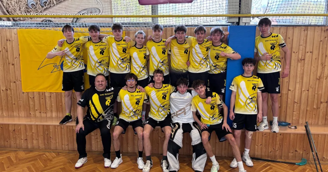 Junioři florbal 2026