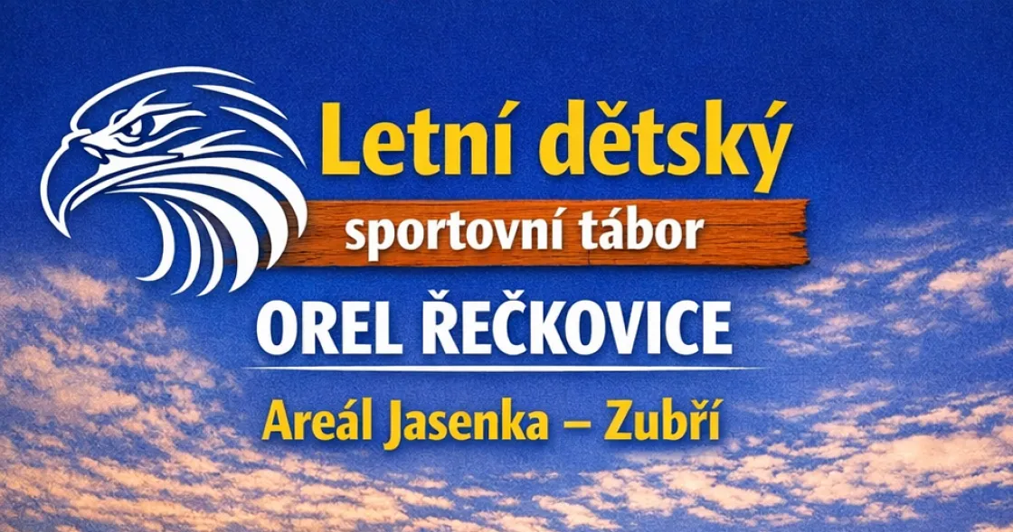 Pobytový Orelský tábor v Zubří 2026