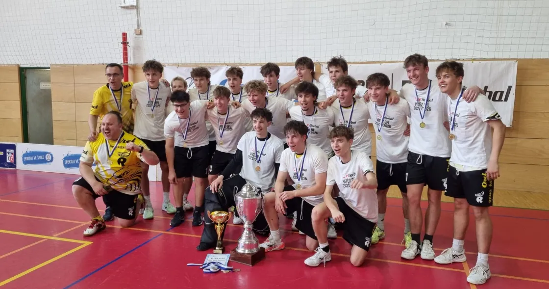 Junioři U19 získali titul MISTRŮ Orelské florbalové ligy
