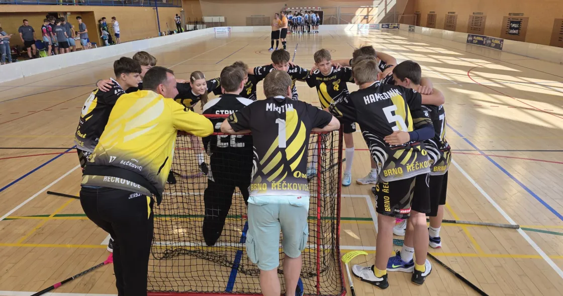 Starší žáci na finálovém play-off skončili ve čtvrtfinále