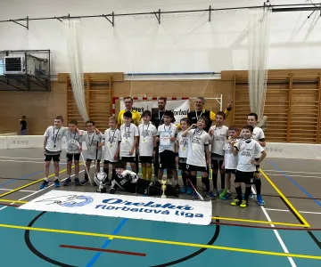 Po 7 letech míří mistrovský pohár v kategorii Elévů U11 zpět do Brna Řečkovic. 