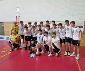 Junioři U19 získali titul MISTRŮ Orelské florbalové ligy