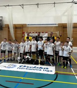 Po 7 letech míří mistrovský pohár v kategorii Elévů U11 zpět do Brna Řečkovic. 