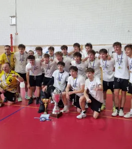 Junioři U19 získali titul MISTRŮ Orelské florbalové ligy