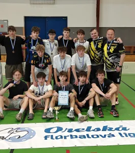 U21 vybojovali BRONZOVÉ medaile