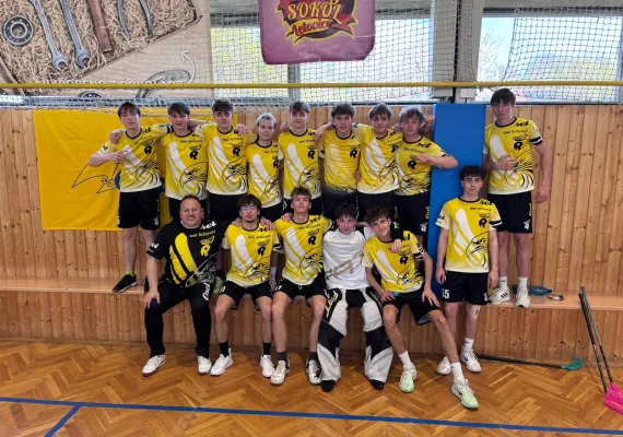 Junioři florbal 2026