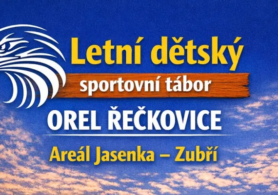 Pobytový Orelský tábor v Zubří 2026