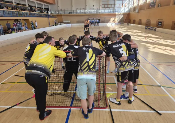 Starší žáci na finálovém play-off skončili ve čtvrtfinále