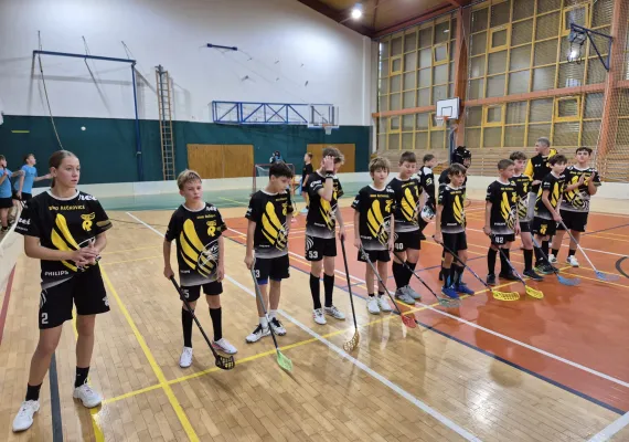 Starší žáci začali sezónu výhrou a prohrou