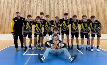 florbal junioři