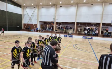 ml žáci florbal