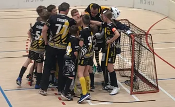 Florbalisté mladších žáků bojovali ve finále OFL