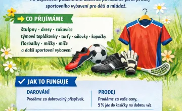 JARNÍ SPORTOVNÍ BAZÁREK