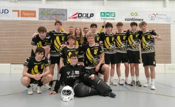 Florbaloví dorostenci postoupili do FINÁLE