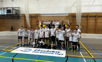 Po 7 letech míří mistrovský pohár v kategorii Elévů U11 zpět do Brna Řečkovic. 