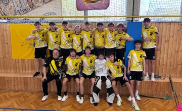 Junioři florbal 2026