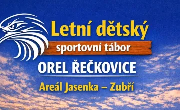 Pobytový Orelský tábor v Zubří 2026