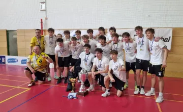 Junioři U19 získali titul MISTRŮ Orelské florbalové ligy