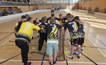 Starší žáci na finálovém play-off skončili ve čtvrtfinále