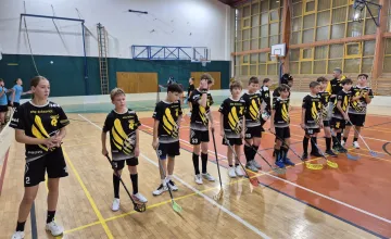 Starší žáci začali sezónu výhrou a prohrou